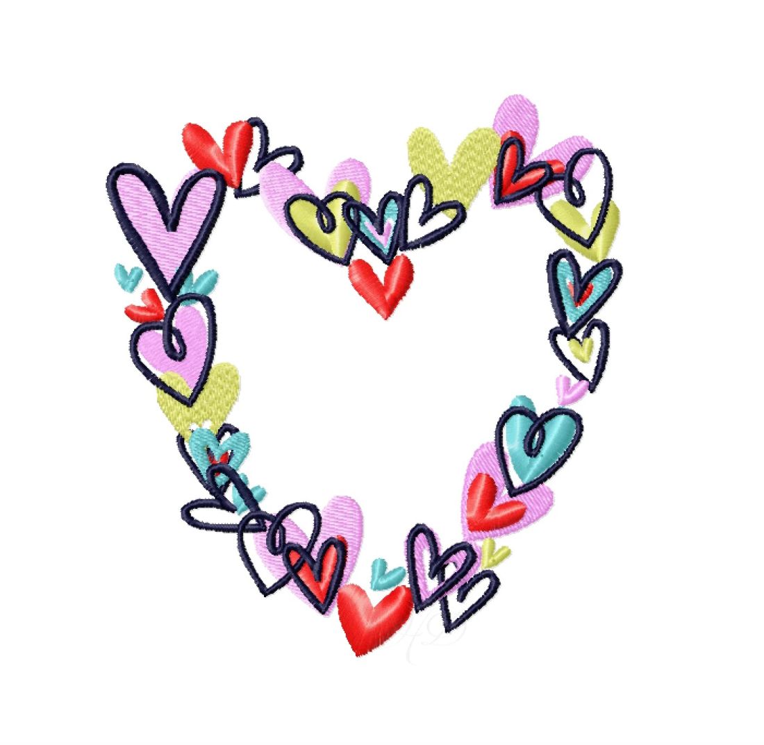 Modern Heart Frame