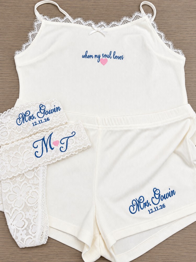 Bridal lounge set